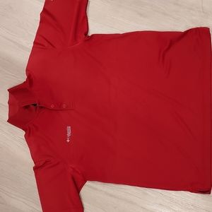 Columbia Omni-Shade/Titanium Polo Shirt